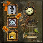 Kit Rust Orange Wonderland