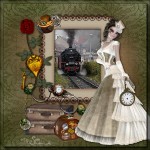 Kit Memories of Days Gone By - Sweet Occasion Designs