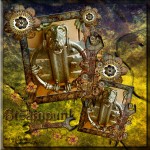Kit Steampunk Technica